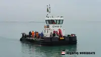 Schleppboot zu verkaufen