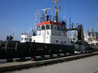 Schleppboot zu verkaufen