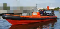Festrumpf-Schlauchboot zu verkaufen