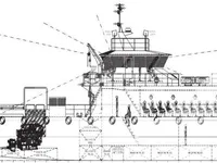 Crew-Boot zu verkaufen