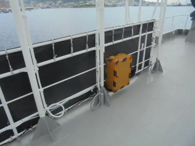 Patrouillenboot zu verkaufen