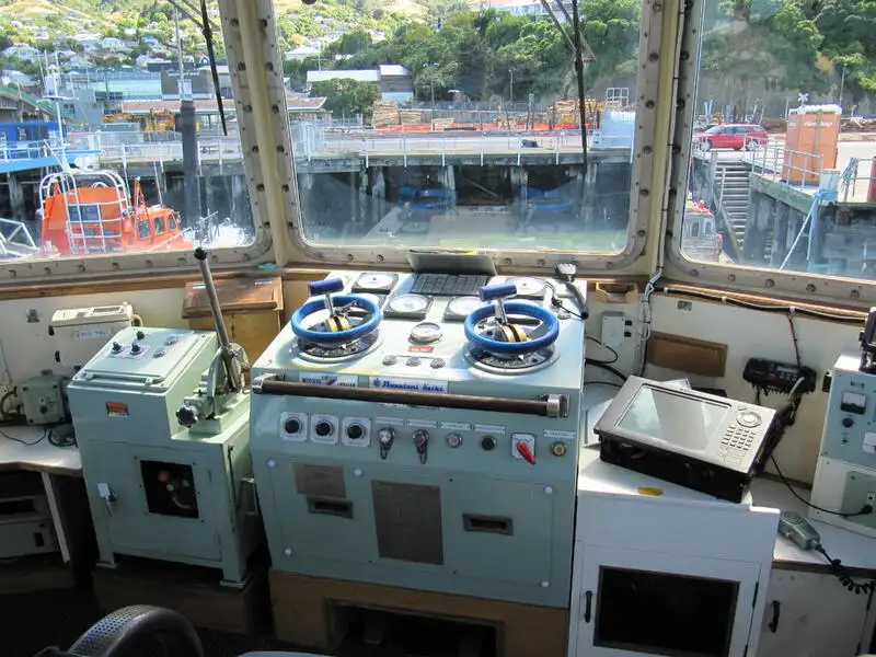 Schleppboot zu verkaufen