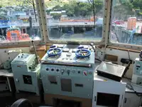 Schleppboot zu verkaufen