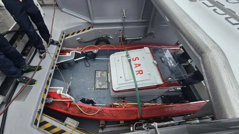 Schleppboot zu verkaufen