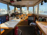 Schleppboot zu verkaufen