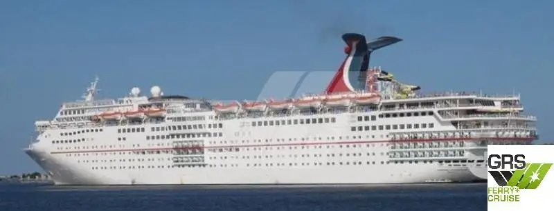 Kreuzfahrtschiff zu verkaufen