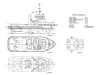 Schleppboot zu verkaufen