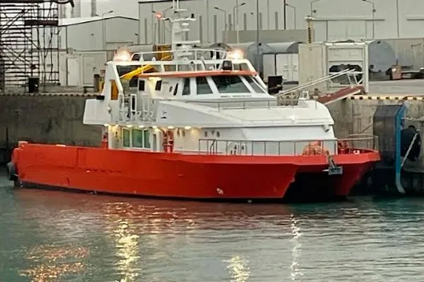 Crew boat for sale