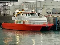 Crew-Boot zu verkaufen