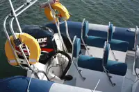 Festrumpf-Schlauchboot zu verkaufen