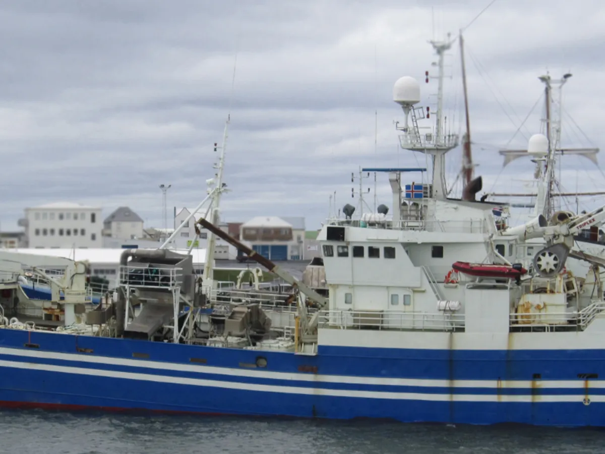 Trawler zu verkaufen