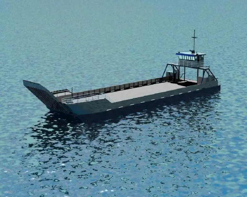 Landungsboot, Tank zu verkaufen