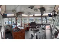 Schleppboot zu verkaufen