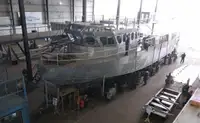 Fährschiff zu verkaufen