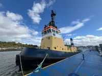 Schleppboot zu verkaufen