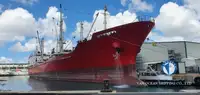 Kühlschiff zu verkaufen
