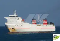 Ro-Ro-Schiff zu verkaufen