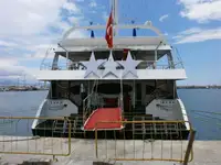 Fährschiff zu verkaufen