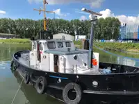 Schleppboot zu verkaufen