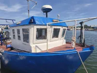 Fischereifahrzeug zu verkaufen