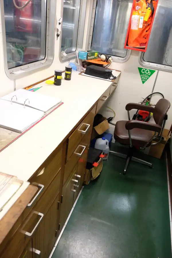Schleppboot zu verkaufen