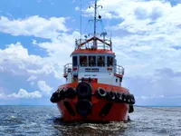 Schleppboot zu verkaufen