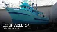 Trawler zu verkaufen