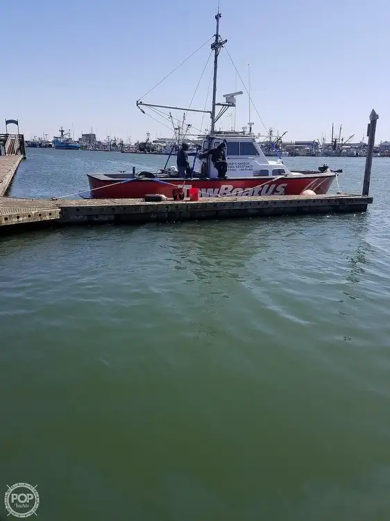 Patrouillenboot zu verkaufen
