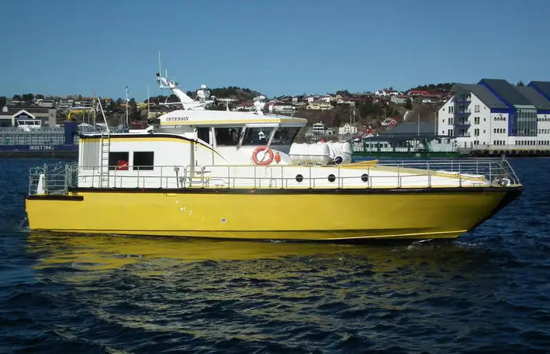 Patrouillenboot zu verkaufen
