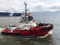 Schleppboot zu verkaufen