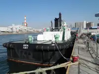 Schleppboot zu verkaufen