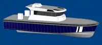 Lotsenboot zu verkaufen