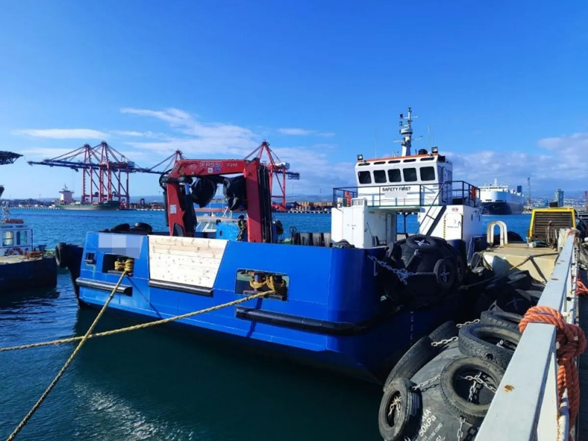Containerschiff zu verkaufen