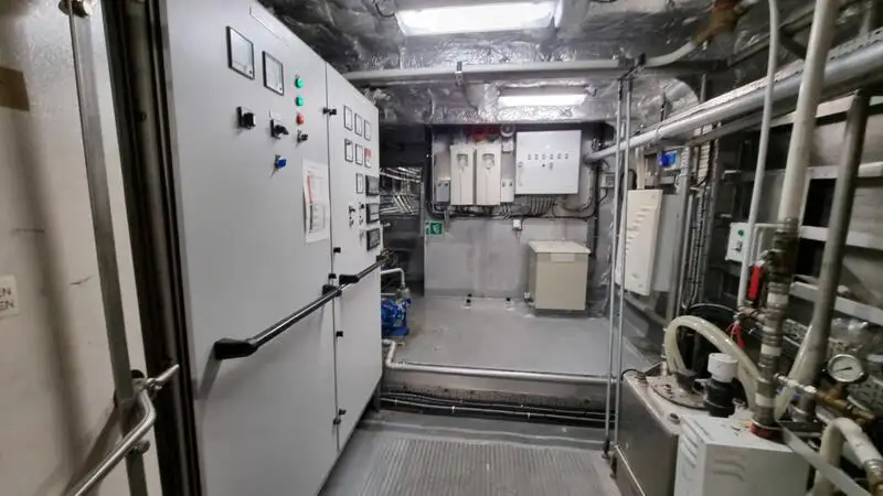 Kreuzfahrtschiff zu verkaufen