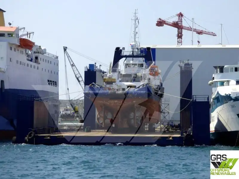 Schleppboot zu verkaufen