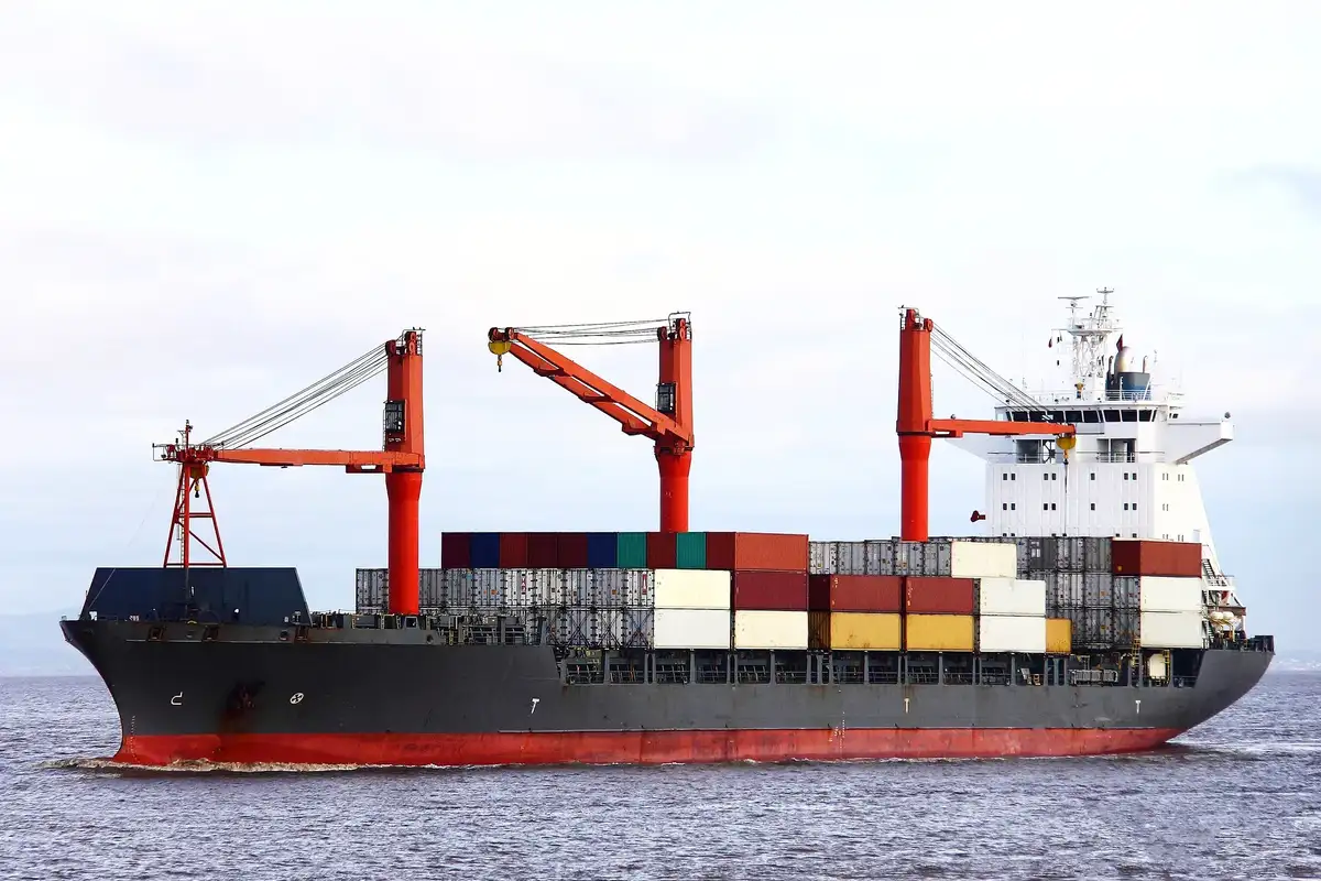 Kühlschiff zu verkaufen