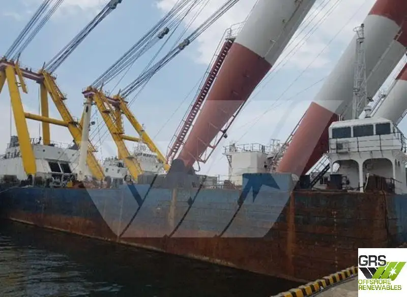 Kranboot zu verkaufen