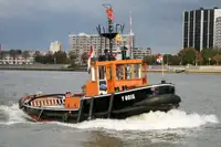 Schleppboot zu verkaufen