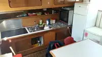 Crew-Boot zu verkaufen