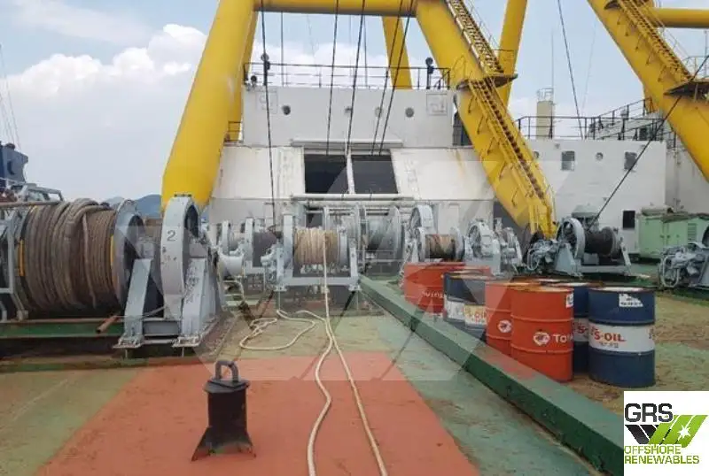 Kranboot zu verkaufen