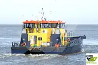 Windpark-Service-Schiff zu verkaufen