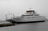 Fährschiff zu verkaufen