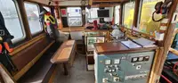 Schleppboot zu verkaufen