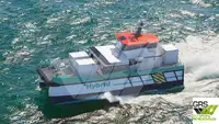Windpark-Service-Schiff zu verkaufen