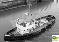 Schleppboot zu verkaufen