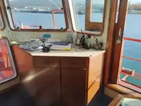 Schleppboot zu verkaufen