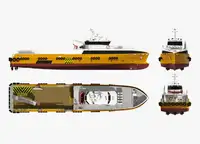 Crew-Boot zu verkaufen