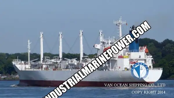 Kühlschiff zu verkaufen