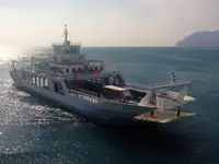 Fährschiff zu verkaufen