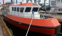 Schleppboot zu verkaufen